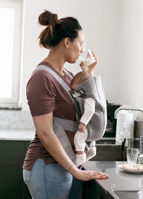 Keep your hands free with the BabyBjorn Carrier